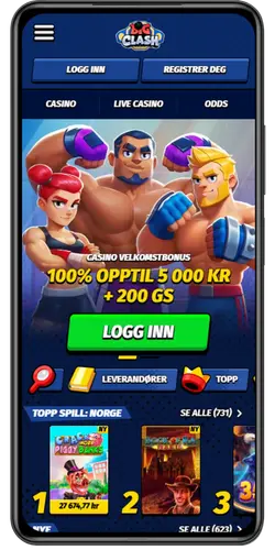 Big Clash  meny