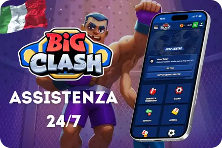 BigClash Assistenza